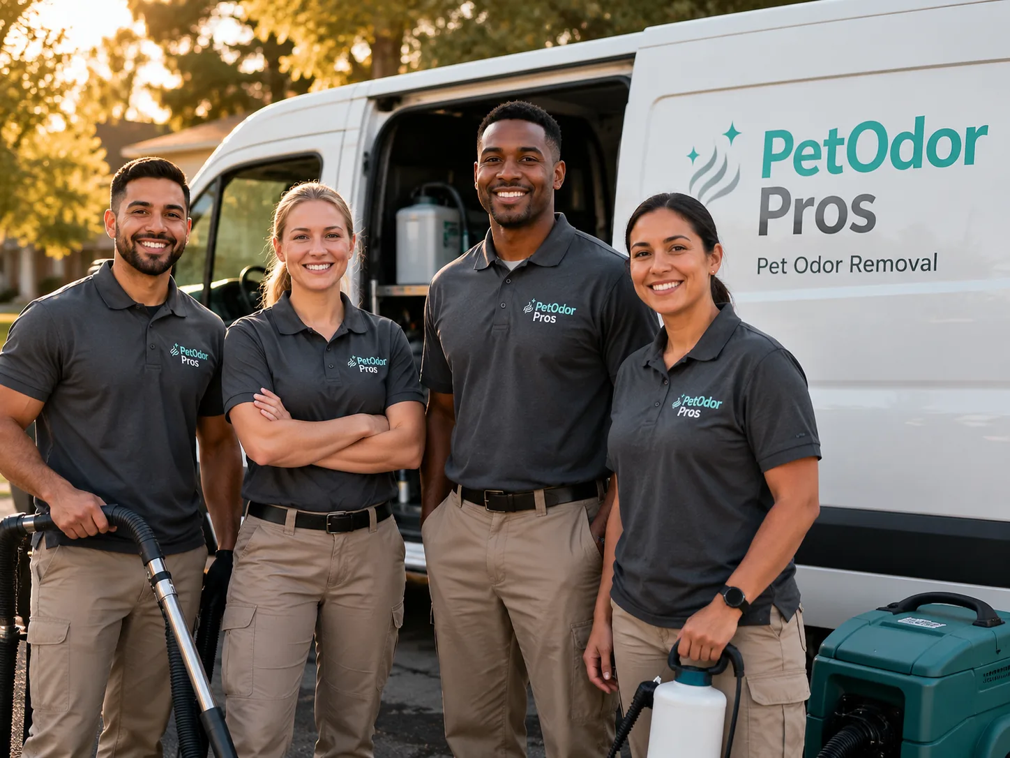 Pet Odor Removal team serving Quitman, TX